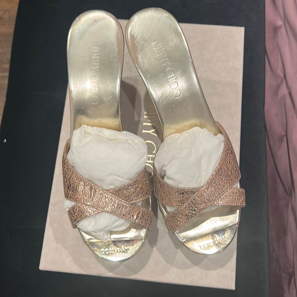 Jimmy choo pandora wedge sandal